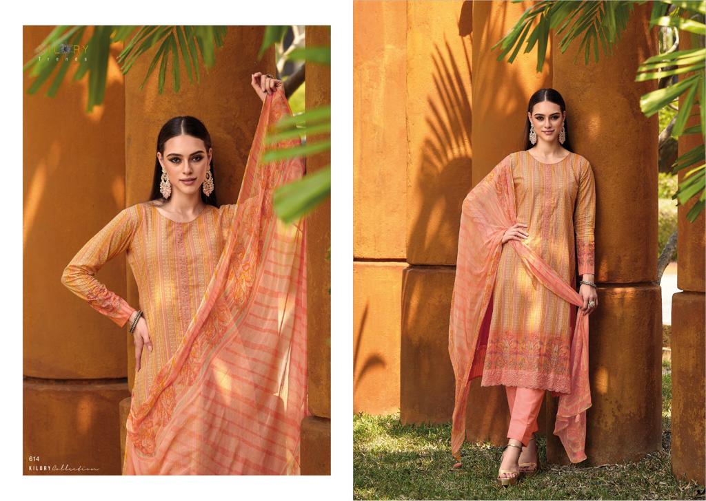 Kilory Florence Printed Cotton Wholesale Salwar Kameez Catalog